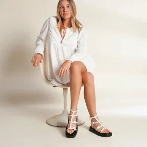 Women Charlotte Stone Pika In Latte