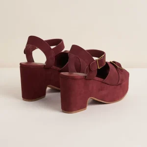 Women Charlotte Stone Raf In Merlot