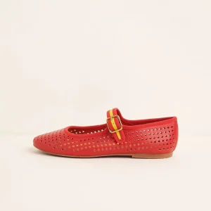 Women Charlotte Stone Raleigh In Begonia Perf