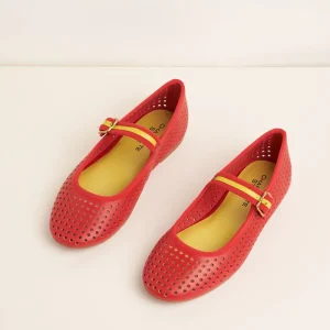 Women Charlotte Stone Raleigh In Begonia Perf
