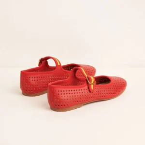Women Charlotte Stone Raleigh In Begonia Perf