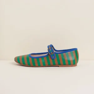 Women Charlotte Stone Raleigh In Kite Stripe