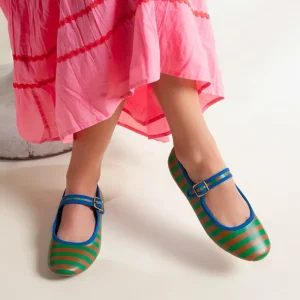 Women Charlotte Stone Raleigh In Kite Stripe